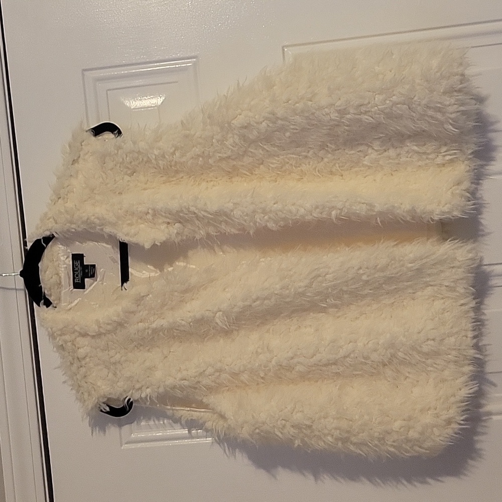 Rose Brand fluffy vest